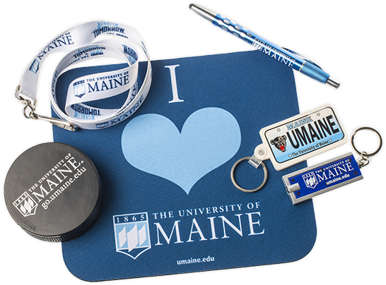 Umaine Swag - Heart (562x416), Png Download