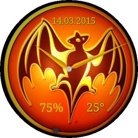 Bacardi - Bacardi Logo (480x480), Png Download