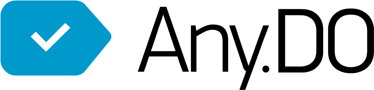 Do Logo Name - Any Do Logo (1310x378), Png Download