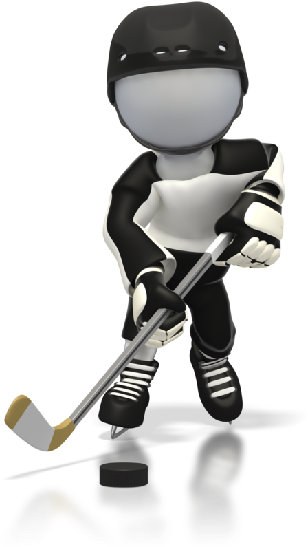 Nhl Png Picture - Hockey Puck And Stick Clipart Transparent Background (596x800), Png Download
