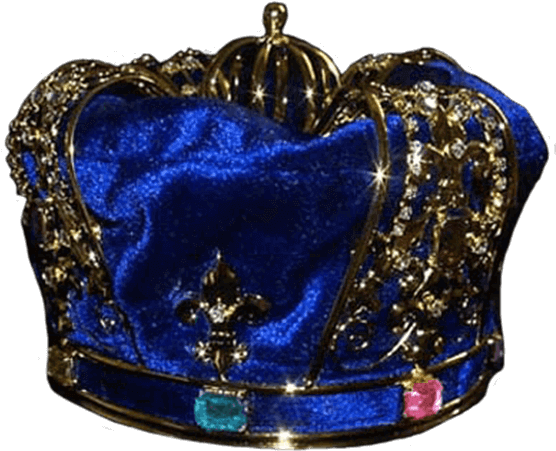 Royal Kings Crown - Blue King Crown For Sale (555x555), Png Download