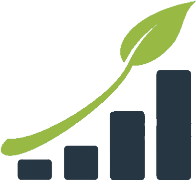 Sustainable Growth Icon Regreen 2016 12 05t07 - Plant Growth Icon Png (463x373), Png Download