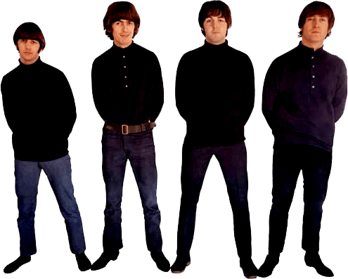 Nina - Png De The Beatles (495x397), Png Download