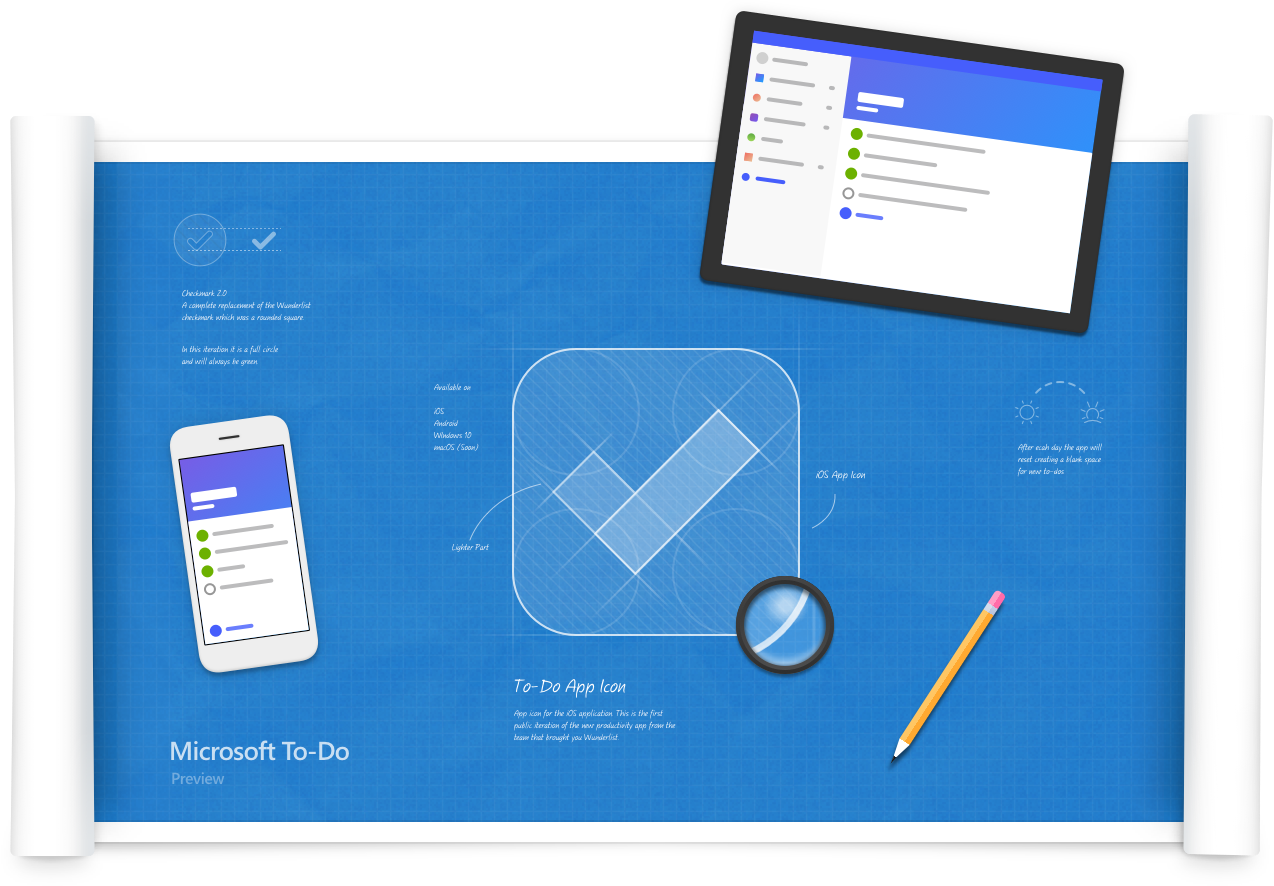Microsoft To-do (1274x886), Png Download