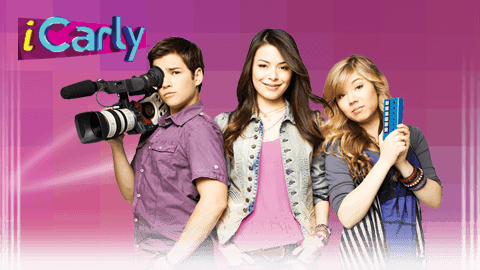 Icarly Fan Over Here - Icarly Carly Sam Freddie (480x270), Png Download