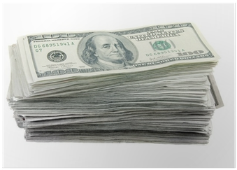 Graduate College Debt-free With Money In The Bank 9781494448042 (400x400), Png Download