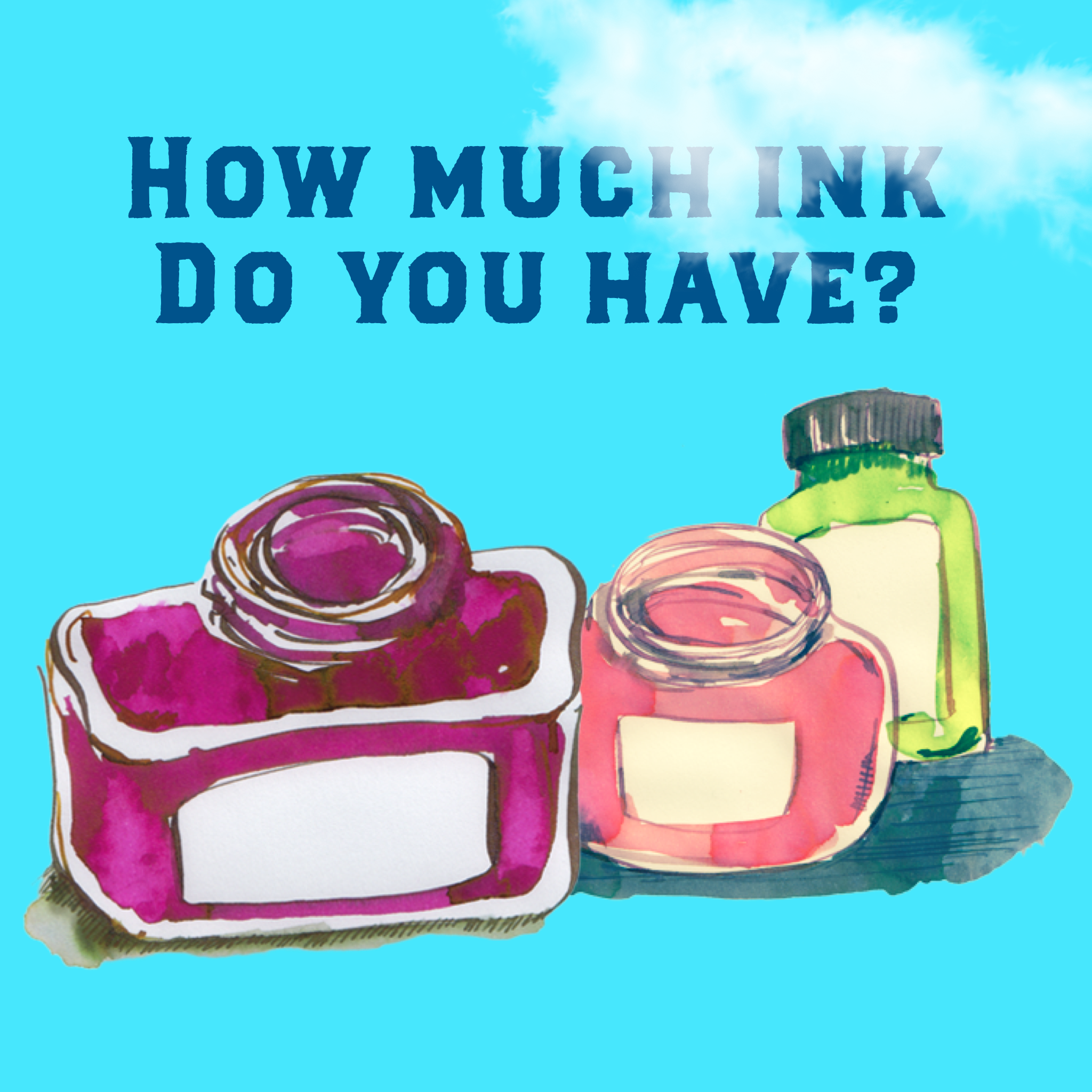 Watercolor Shows Up Better On 100% Cotton Paper With - Poster (2048x2048), Png Download