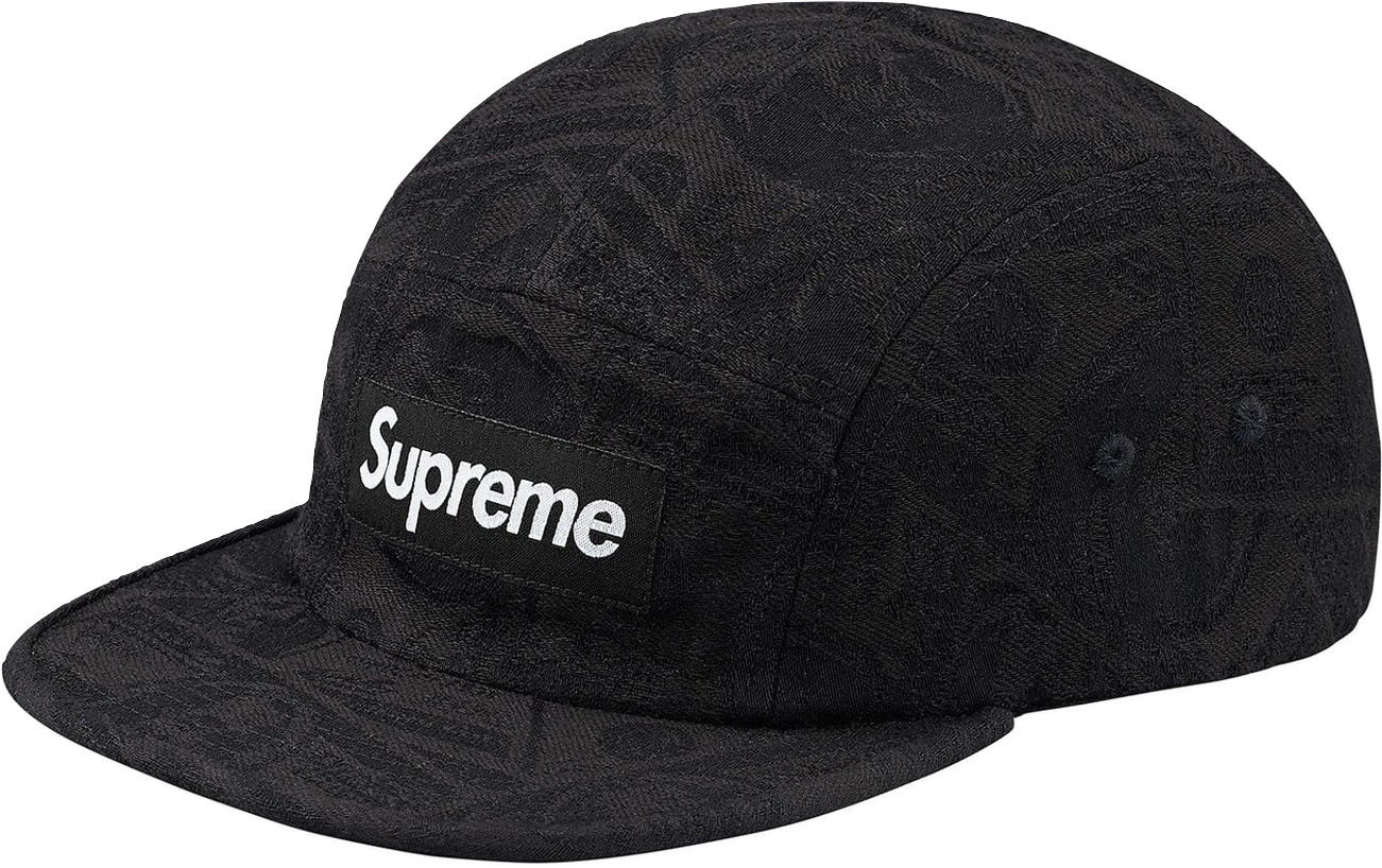 Supreme 100 Dollar Bill Camp Cap (1300x897), Png Download