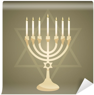 Menorah (400x400), Png Download
