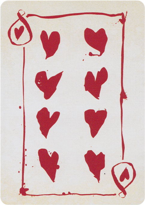 Playing Cards Flying Dog 11 - Playing Card (729x1024), Png Download
