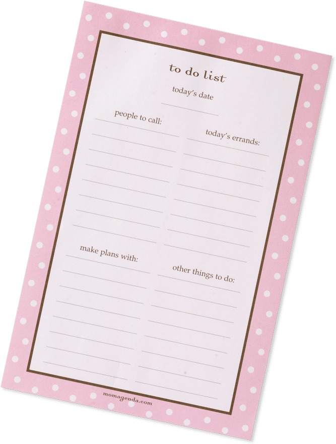 To Do List - Mother (900x900), Png Download