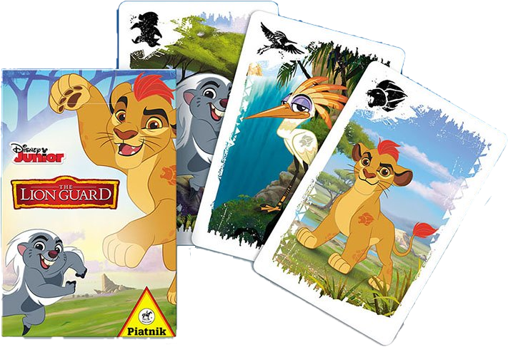 Playing-cards - Lion Guard Sticker Pad (120 Stickers) (711x487), Png Download