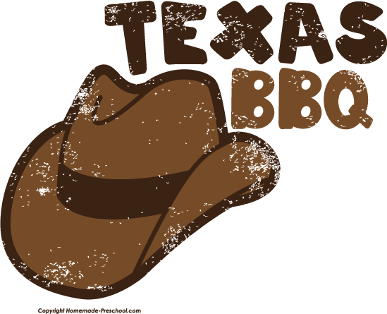 Barbecue Clipart Texas Bbq - Free Texas Bbq Clipart (549x445), Png Download