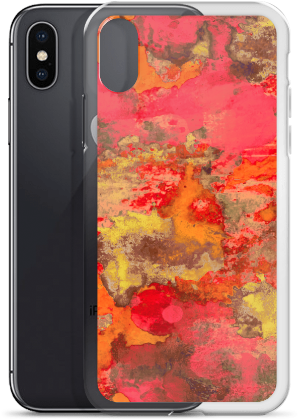 Watercolor Iphone Case - Iphone (1000x1000), Png Download