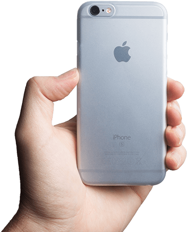 Super Thin Iphone - Iphone 6s (600x598), Png Download