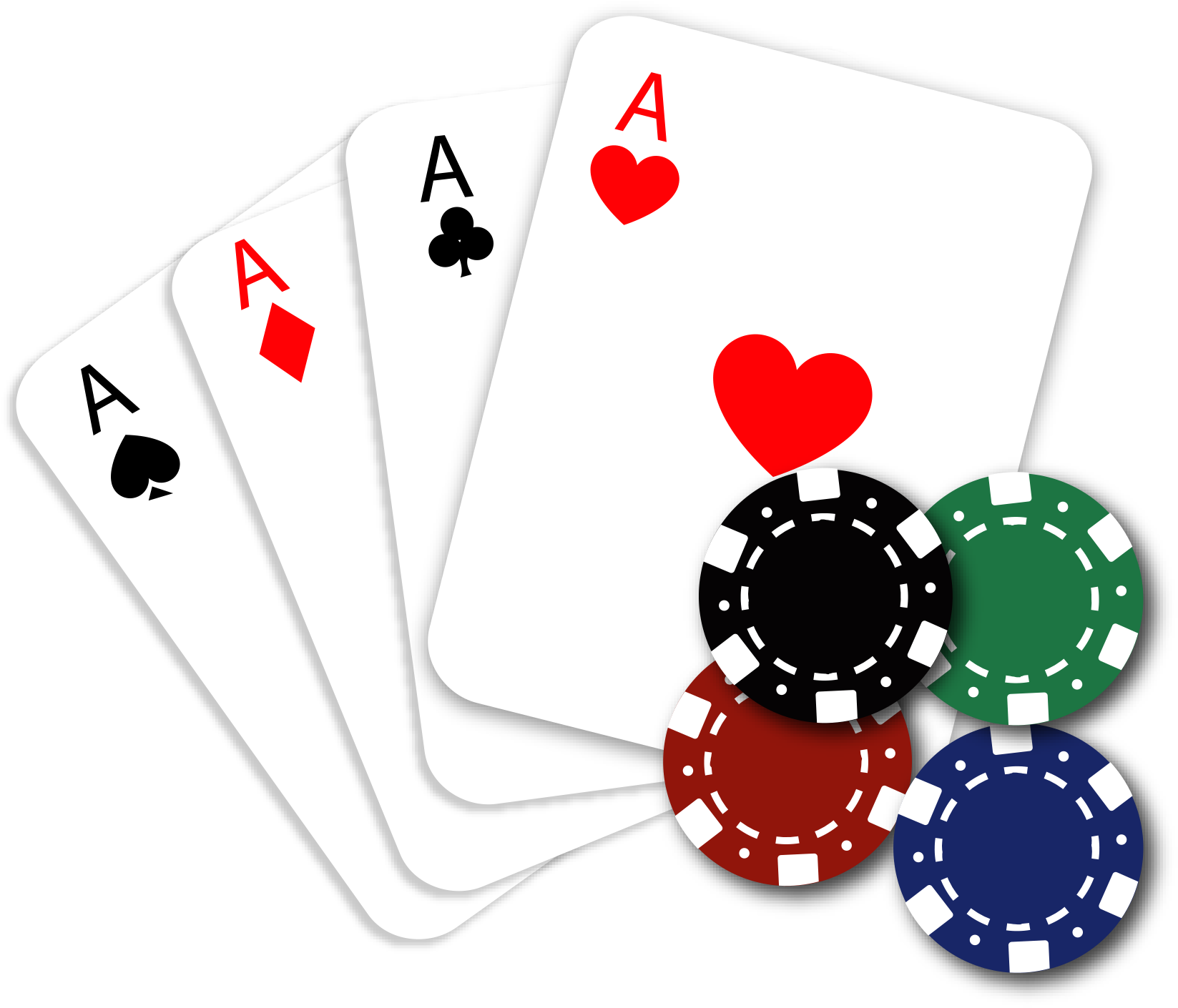 Playing Cards Png Photo - Poker Png (1650x1425), Png Download