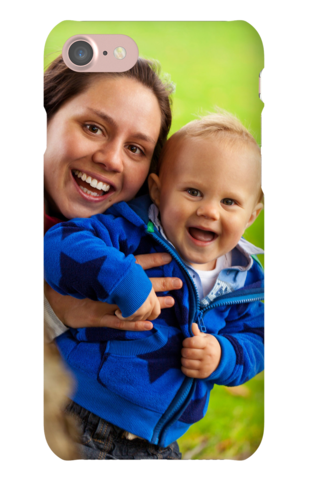 Personalised Picture Iphone 7 Case - Stilren Billedramme Valnød 18x24 Cm (480x480), Png Download