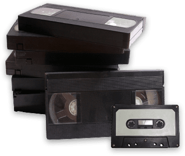 Vhs Video Tape - Video Tapes (381x315), Png Download