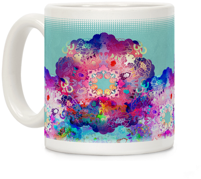 Zen Mandala - Beer Stein (484x484), Png Download