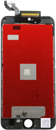 Iphone 6s Plus Black Back Screen Replacement - Iphone 6 S Lcd Back (480x480), Png Download