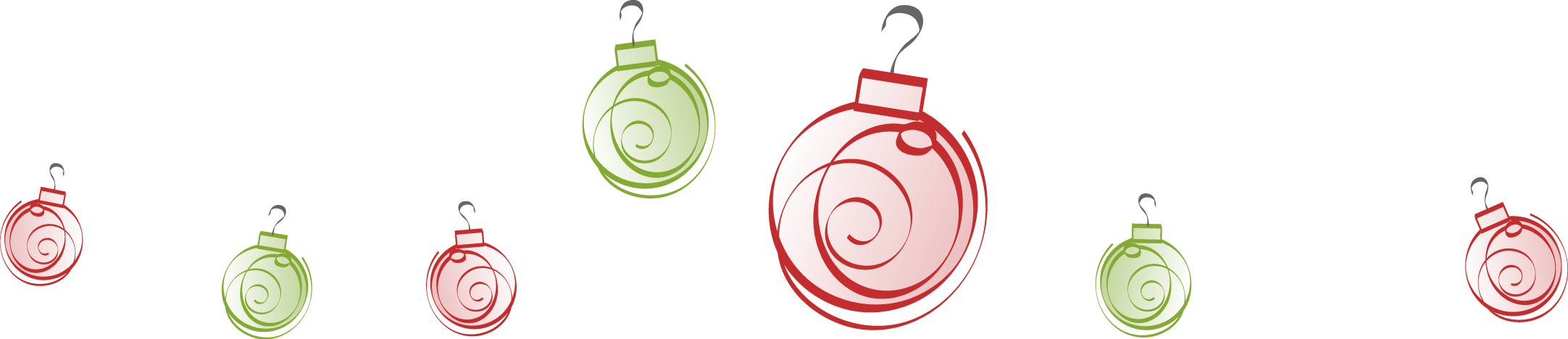 Past Events Asc All Saints Church Png Professional - Christmas Ornament Border Png (2164x468), Png Download