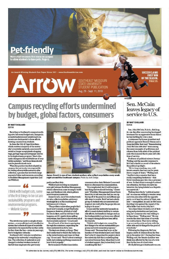 The Arrow On Twitter - Flyer (1842x891), Png Download