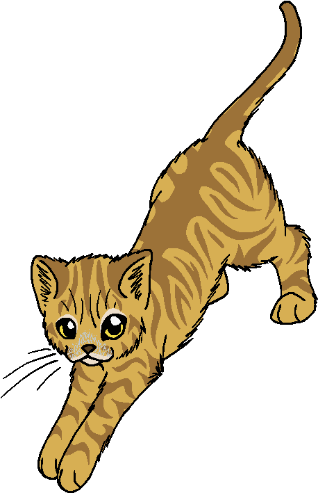 Lion's Roar - Warrior Cats Hawk Swoop (561x789), Png Download