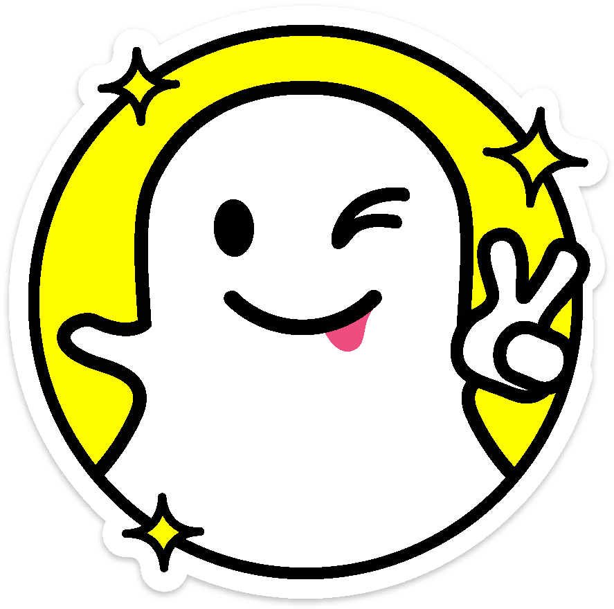 Partners Badge Snapchat - Snapchat Partner Logo (966x966), Png Download