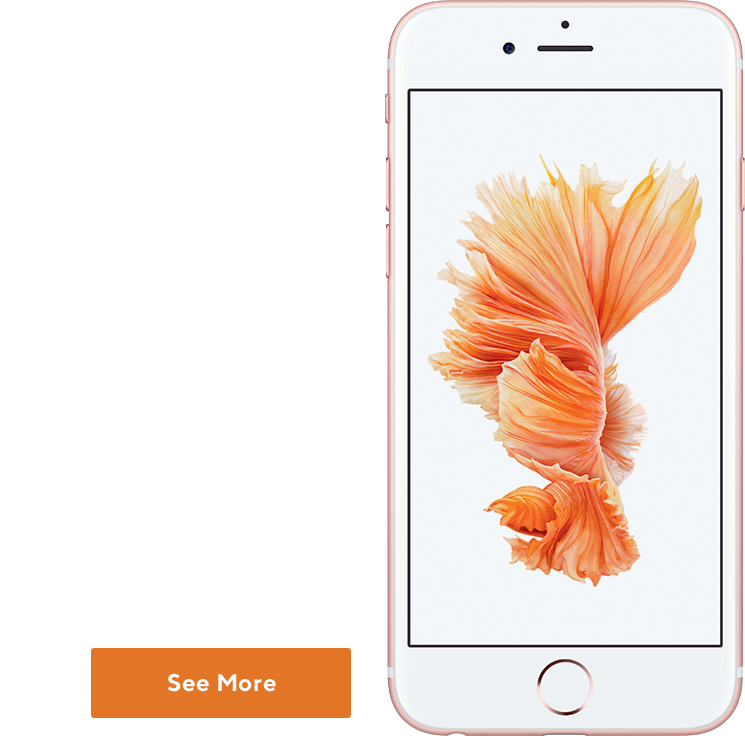 Apple Iphone 6s From Metro By T-mobile - Apple Iphone 6s Factory Unlocked 4g Lte Cdma/gsm (745x736), Png Download