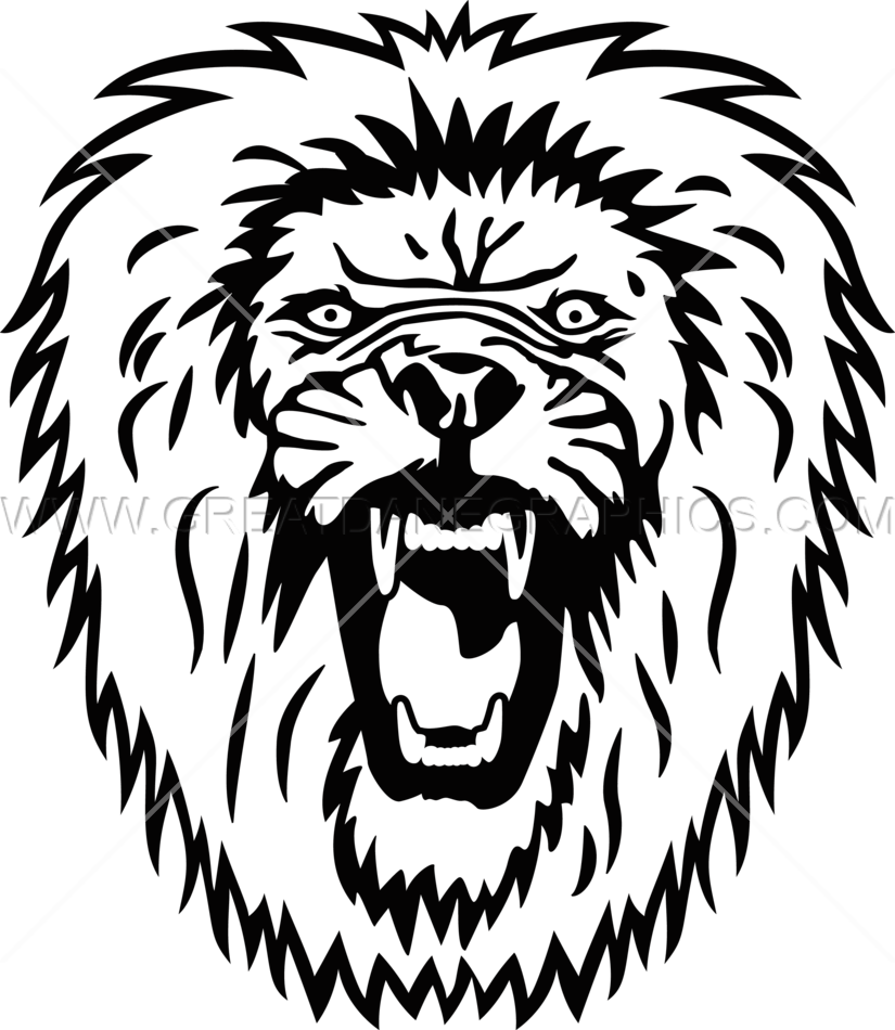 Roaring Lion - Masai Lion (825x950), Png Download
