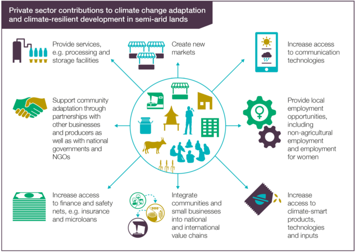 Grantham Research Institute On Climate Change And The - Private Sector Access To Climate Finance (800x500), Png Download