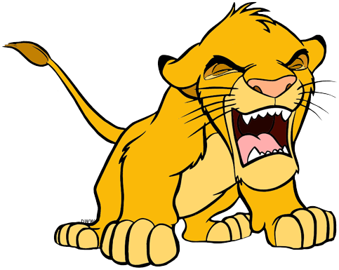 Simba5 - Game (483x385), Png Download