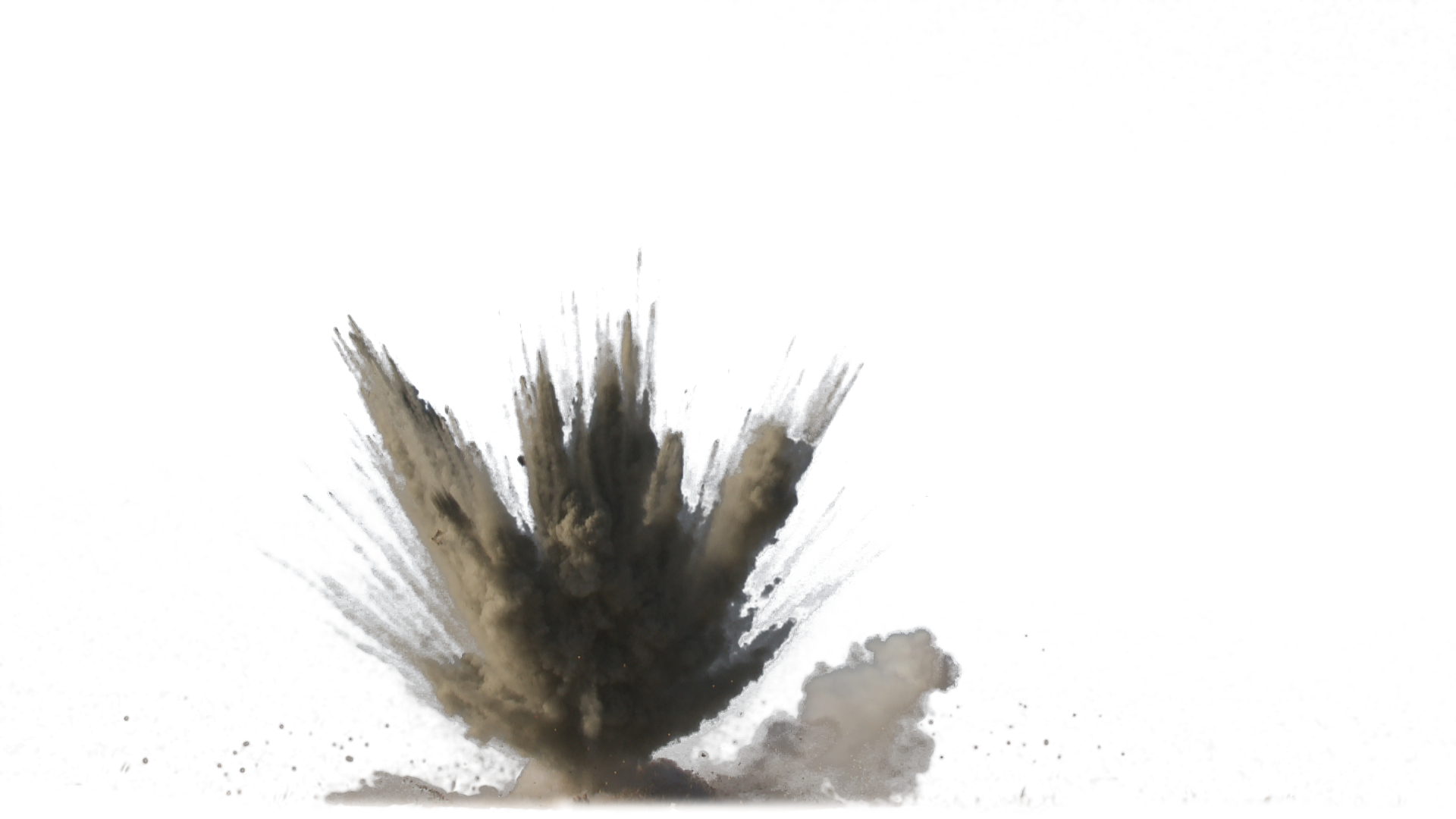 Dirt Explosion Png (1920x1080), Png Download