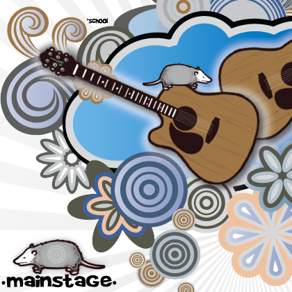Music Festival Poster Names (420x420), Png Download