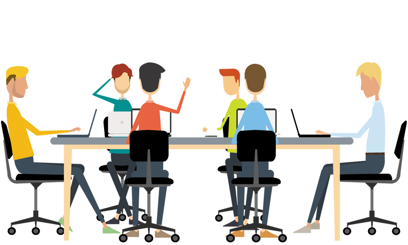 Download Amazing High-quality Latest Png Images Transparent - Management Meeting Png (800x480), Png Download