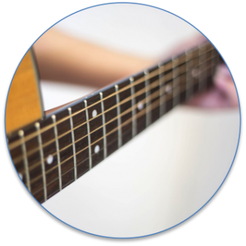Church Life - Guitar (350x350), Png Download