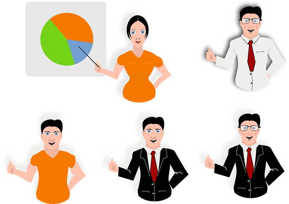 Education, Presentation, Office, People, Meeting - Presentation Clip Art (640x452), Png Download