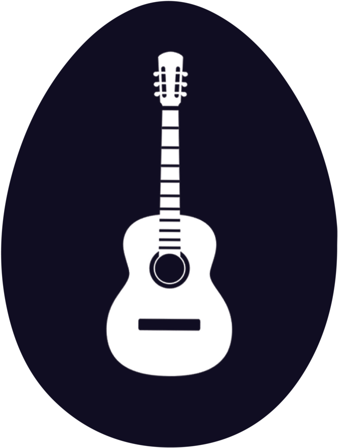 Fall 2018 Booze Guitar (1000x1000), Png Download