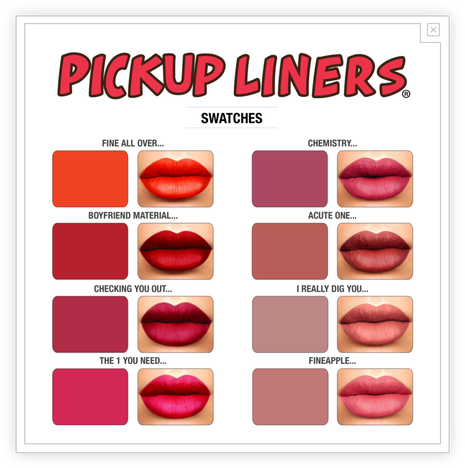 Pickup Liners® - Balm Pickup Lip Liners (500x500), Png Download