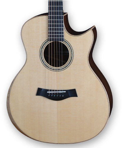 Nova Series - Ibanez Aew120bg-nt Electro Acoustic (480x500), Png Download