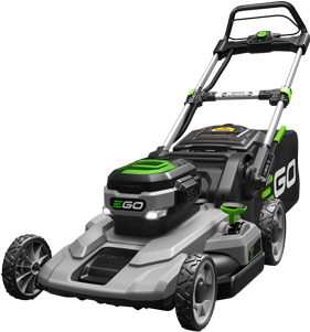 Power 21" Push Lawn Mower - Ego 21 Inch 56-volt Lithium-ion Battery Powered Self (460x321), Png Download