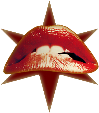 Lips Png Rocky Horror Lips Png Chicago 2014 Convention - Everett Collection Evcmcdrohofe012h The Rocky Horror (364x408), Png Download
