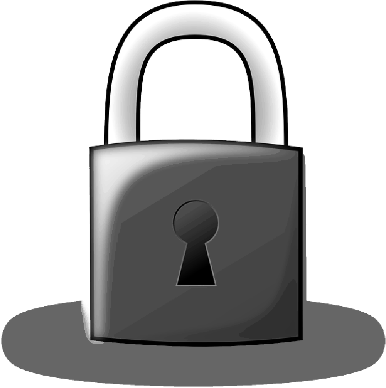 Green, Key, Cartoon, Padlock, Lock, Free, Color, Keys - Lock Clip Art (800x788), Png Download