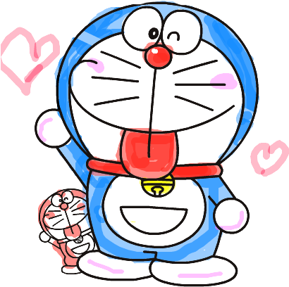 Doraemon Png Clipart - Doraemon Png (413x417), Png Download