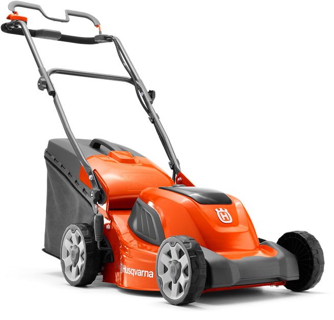 Husqvarna Battery Lc141li Lawnmower (680x647), Png Download