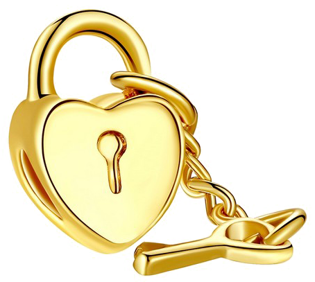 Heart Key Png Free Download - Lock And Key Png (502x425), Png Download