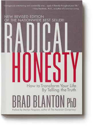 Radical Honesty Book - Radical Honesty (ebook) (350x464), Png Download