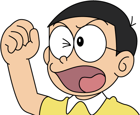Doraemon - Nobita Doraemon (500x412), Png Download