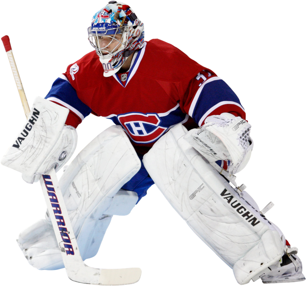 Hockey Clipart Transparent Background - Carey Price Transparent Background (1250x1000), Png Download