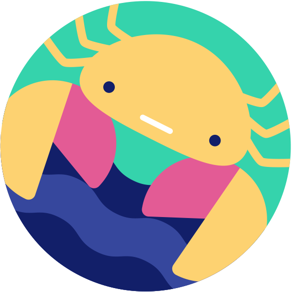 Cancer Zodiac Sign - Cancer Horoscope Png (600x600), Png Download